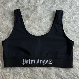 Authentic Palm angels logo sports bra NWOT size XL